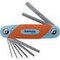 HEX KEY SET FOLD U H 8PCS